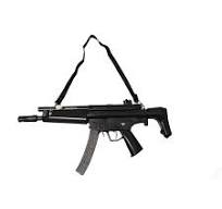 MERMİLİ MP5 BONCUKLU SİLAH
